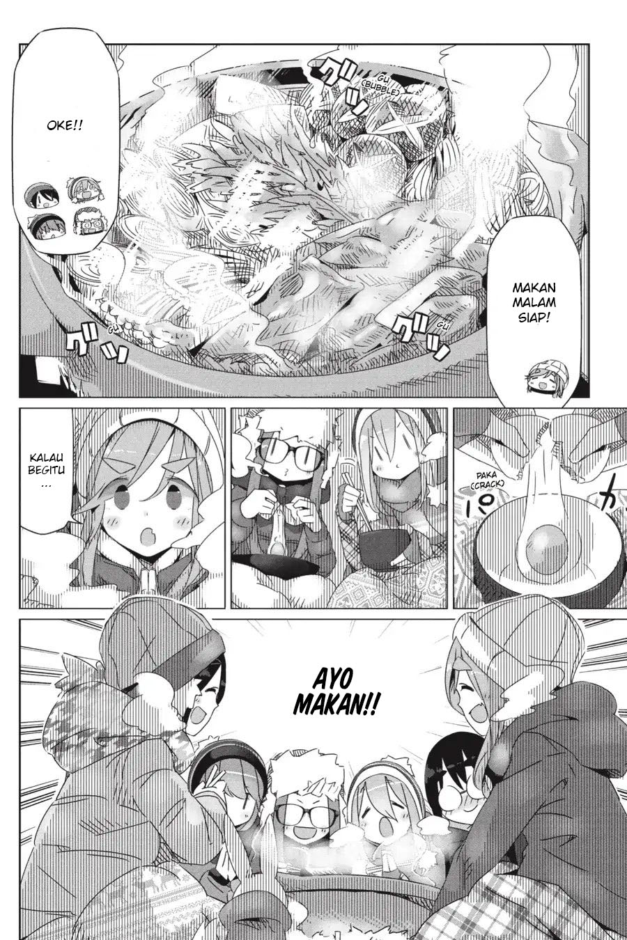 Yuru-Camp Chapter 22 Gambar 8
