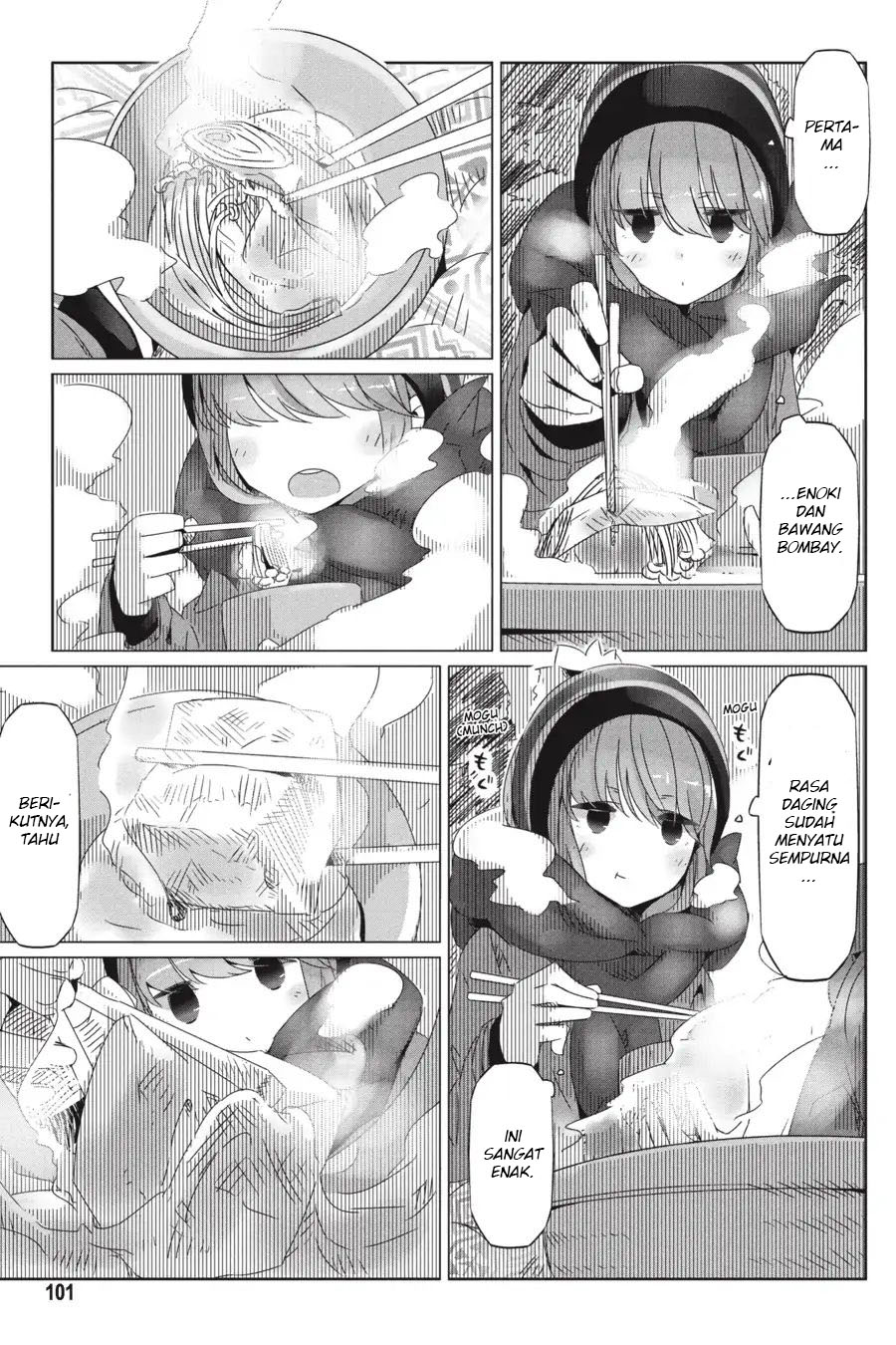 Yuru-Camp Chapter 22 Gambar 9