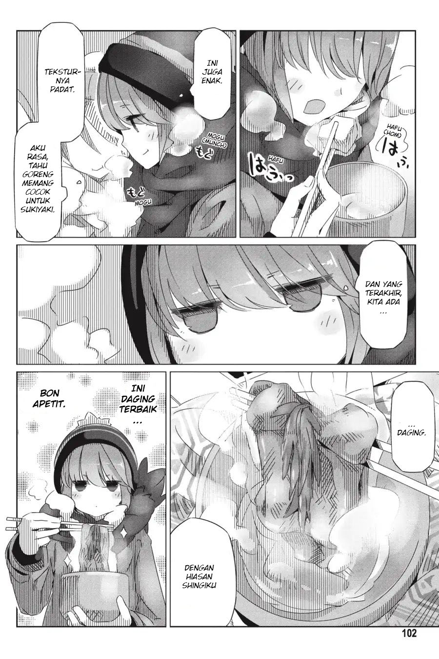 Yuru-Camp Chapter 22 Gambar 10