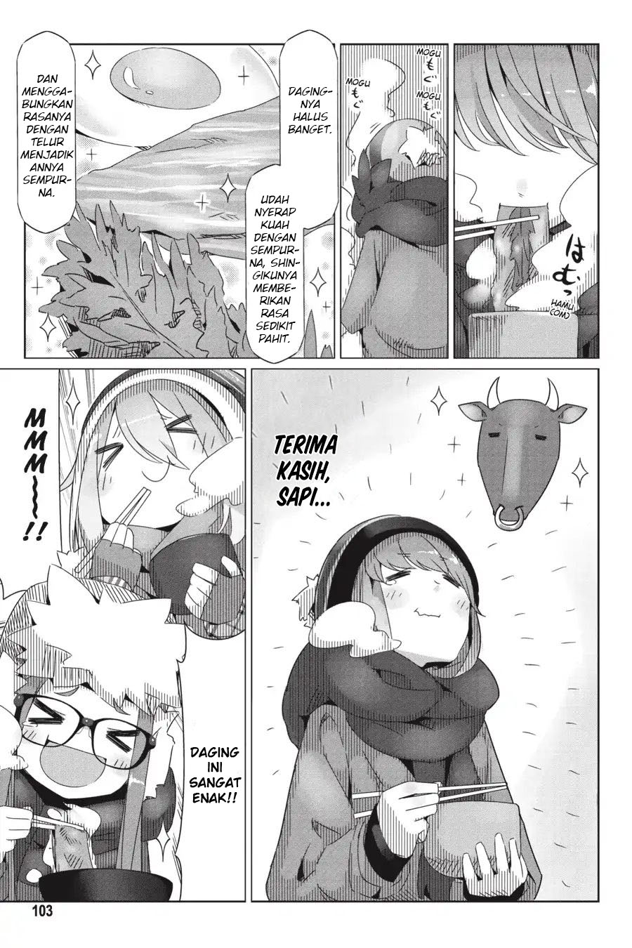 Yuru-Camp Chapter 22 Gambar 11