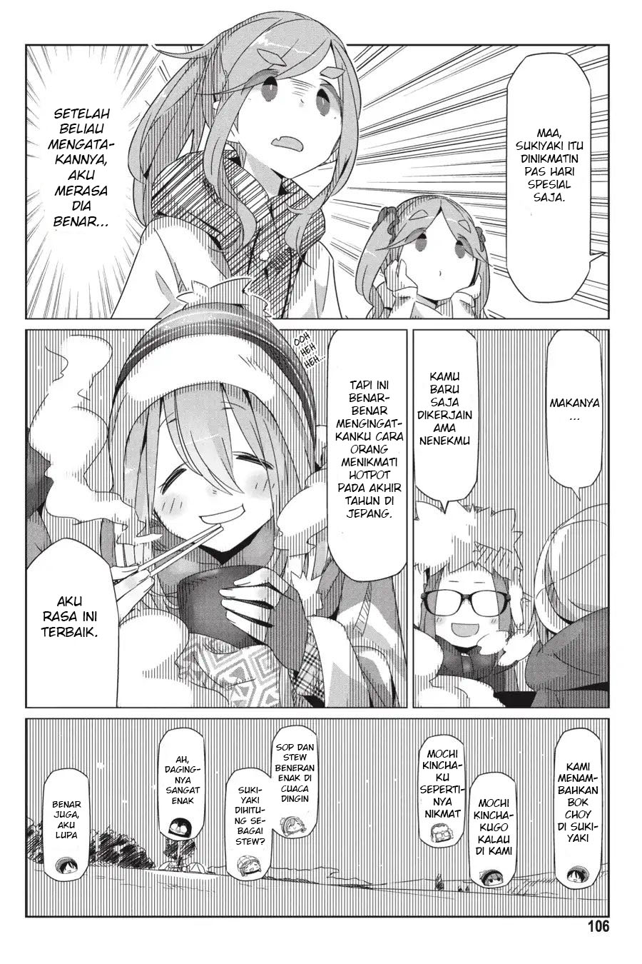 Yuru-Camp Chapter 22 Gambar 14