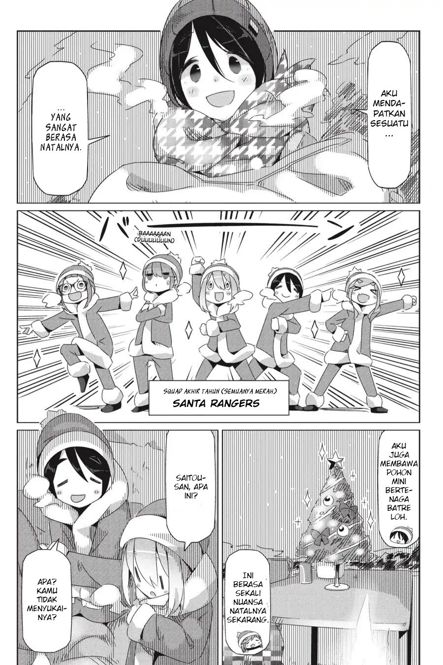Yuru-Camp Chapter 22 Gambar 15