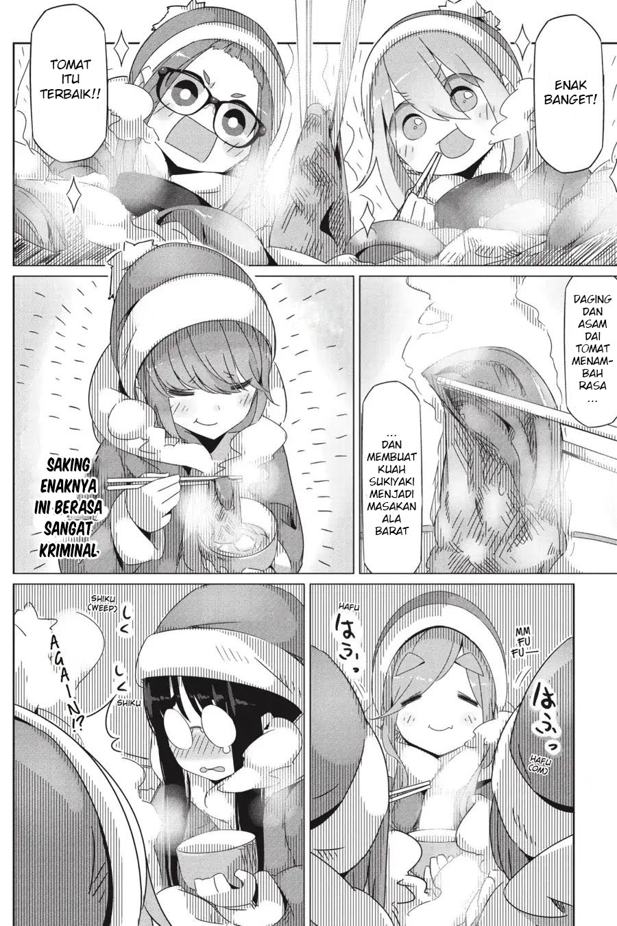 Yuru-Camp Chapter 22 Gambar 18