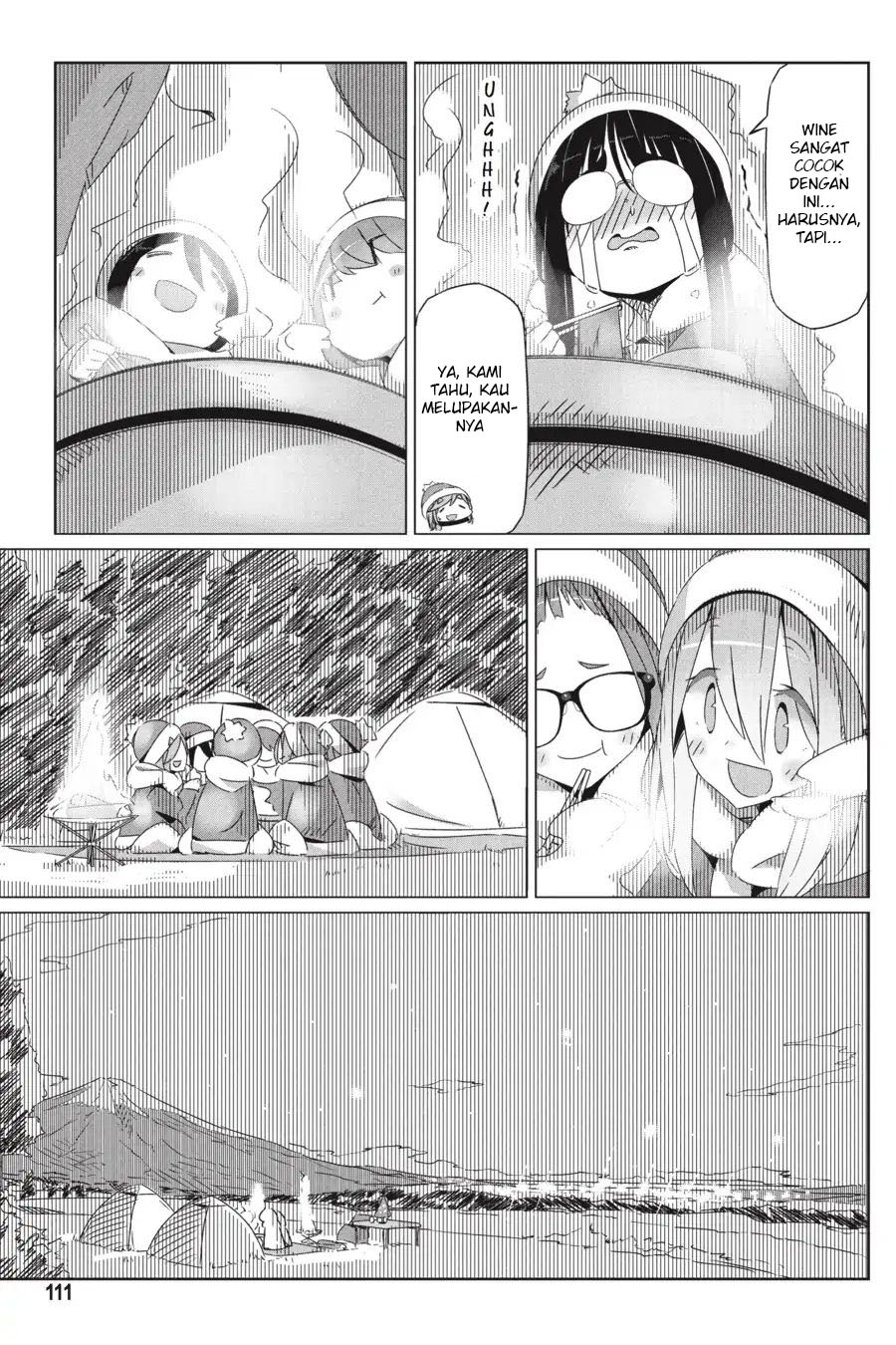 Yuru-Camp Chapter 22 Gambar 19