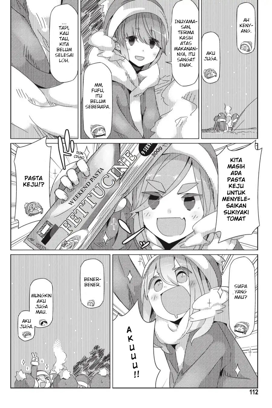 Yuru-Camp Chapter 22 Gambar 20