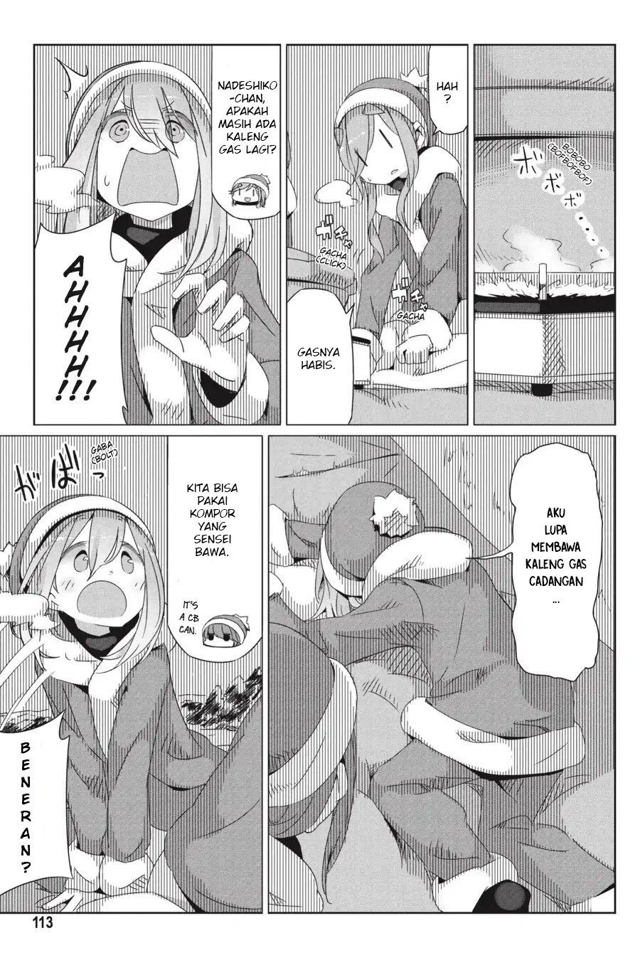 Yuru-Camp Chapter 22 Gambar 21