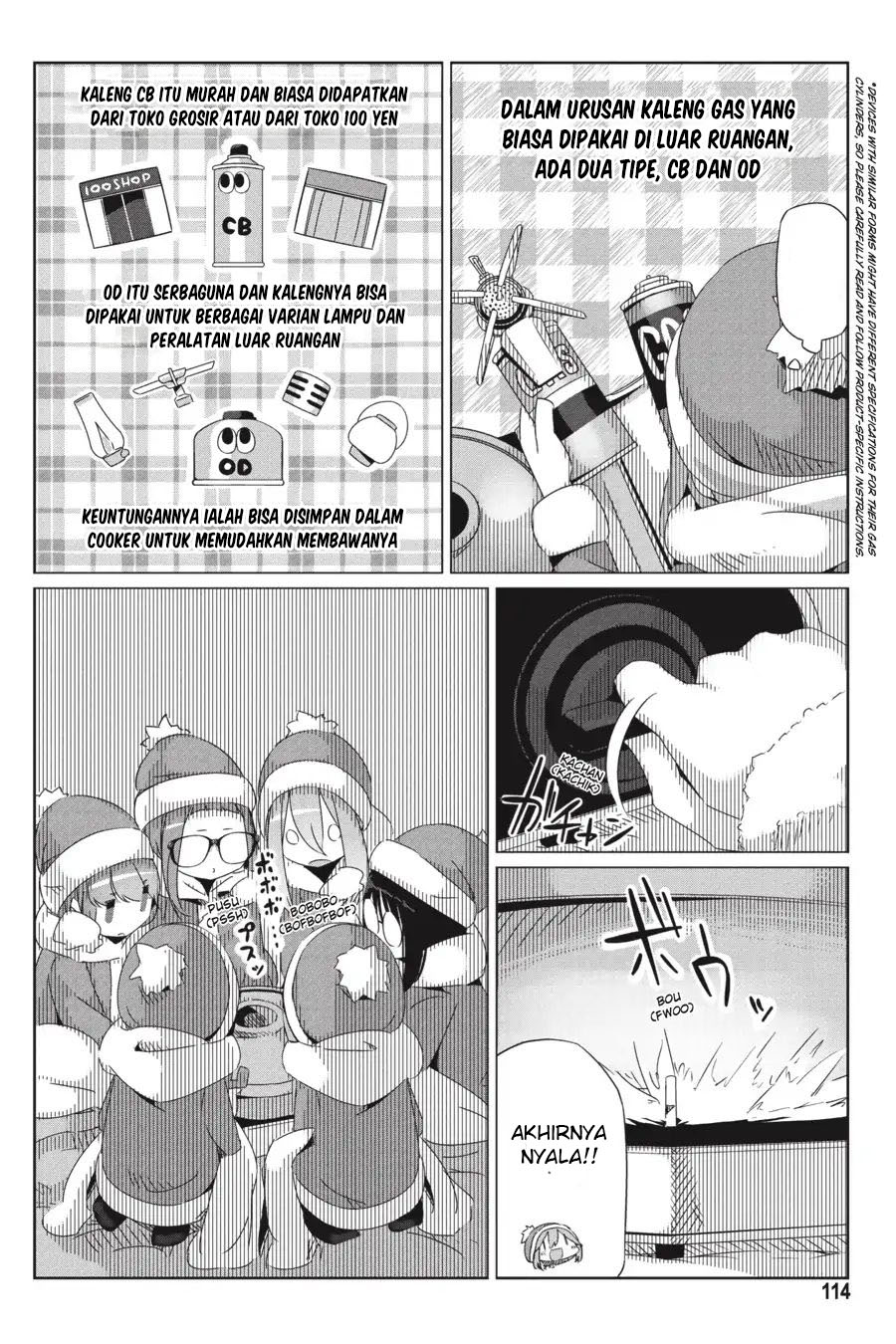 Yuru-Camp Chapter 22 Gambar 22