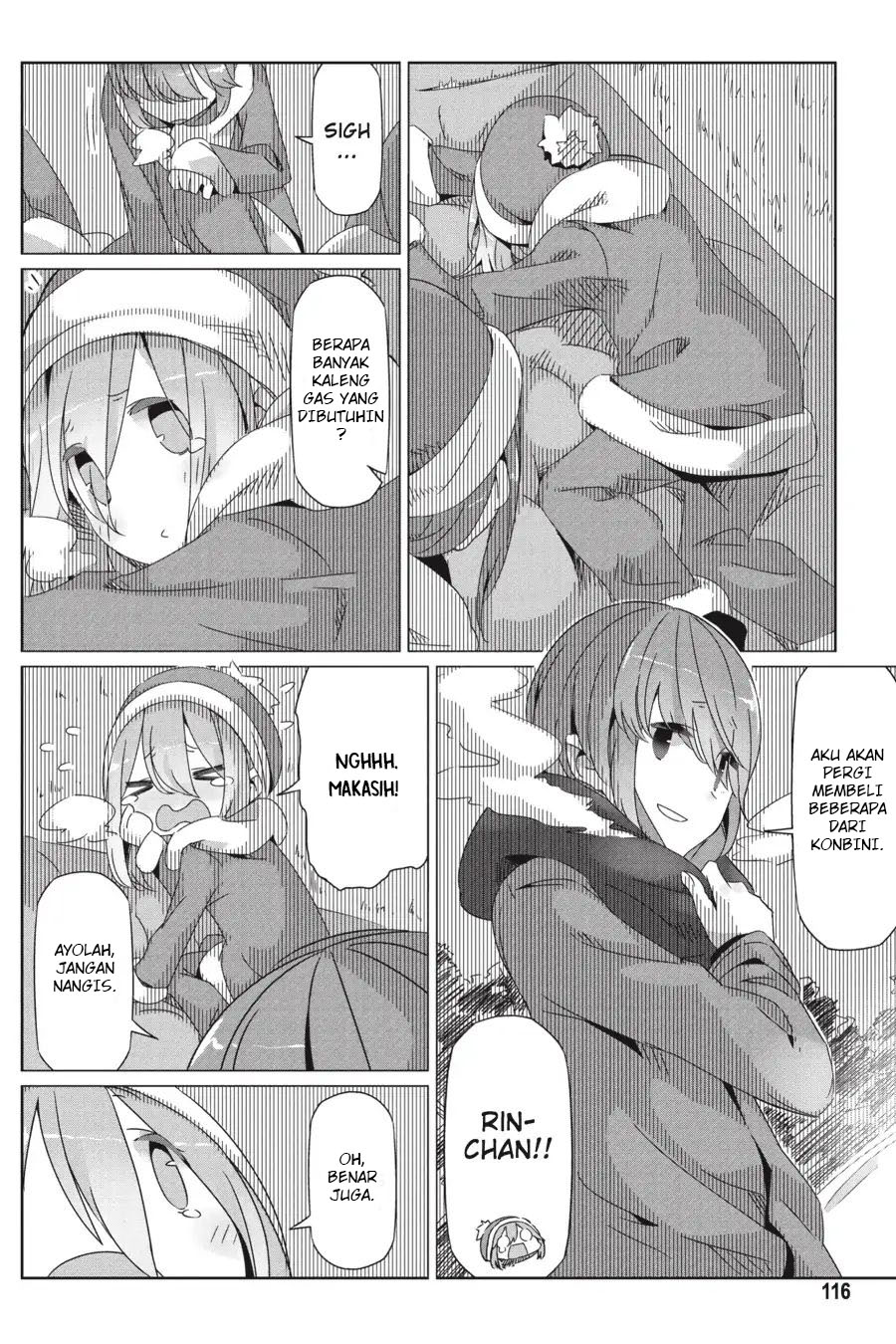 Yuru-Camp Chapter 22 Gambar 24