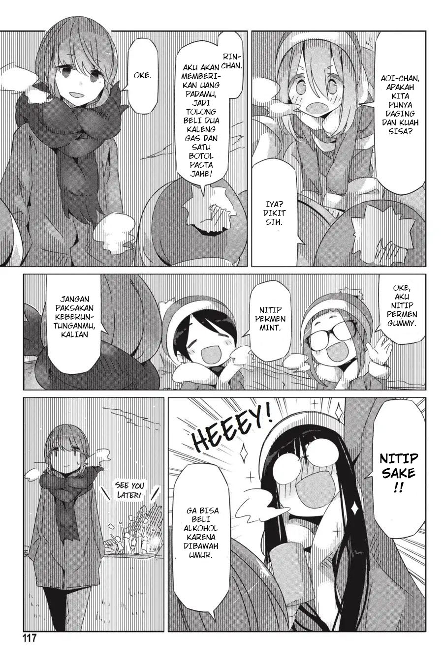 Yuru-Camp Chapter 22 Gambar 25