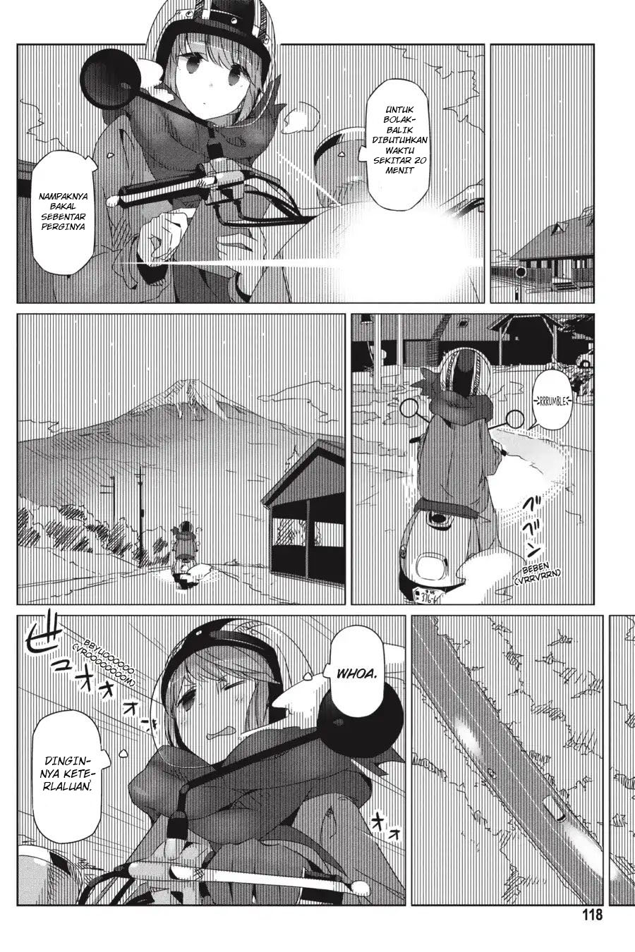 Yuru-Camp Chapter 22 Gambar 26
