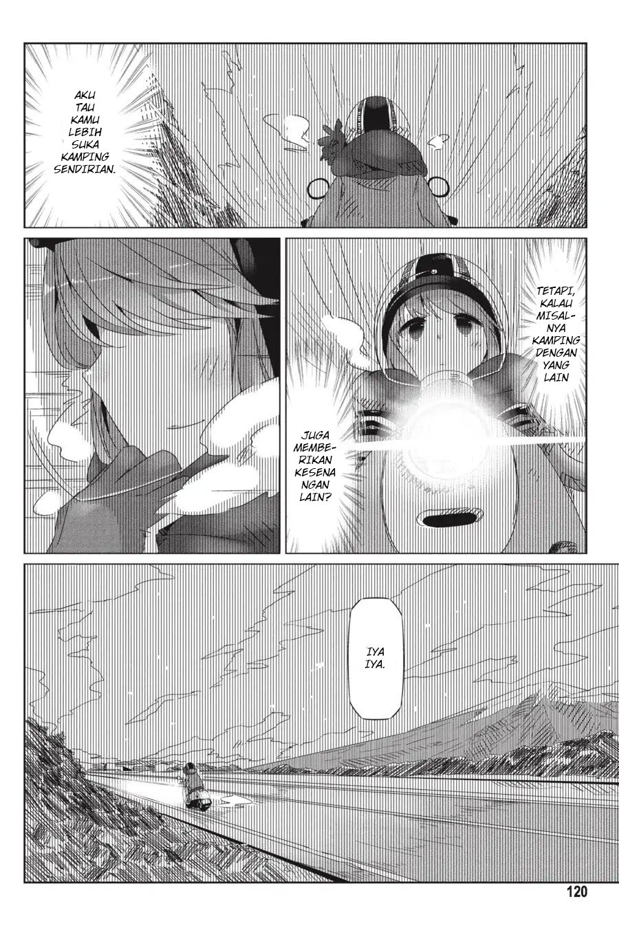 Yuru-Camp Chapter 22 Gambar 28