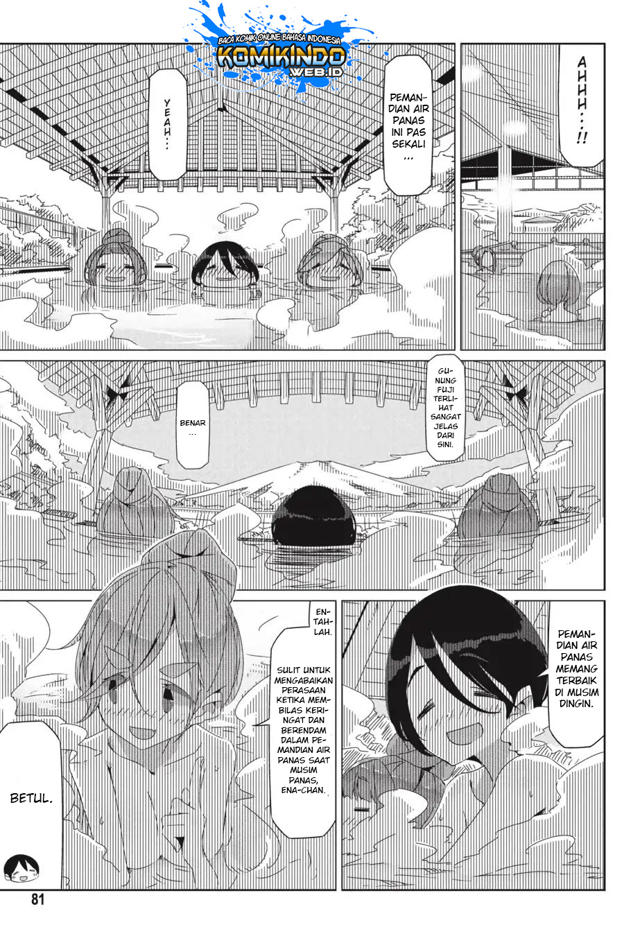 Yuru-Camp Chapter 32 Gambar 2