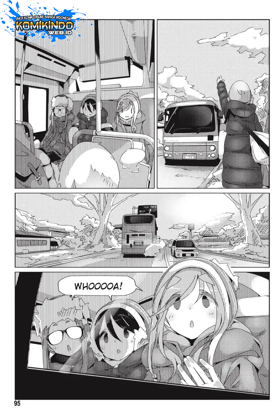 Yuru-Camp Chapter 32 Gambar 17