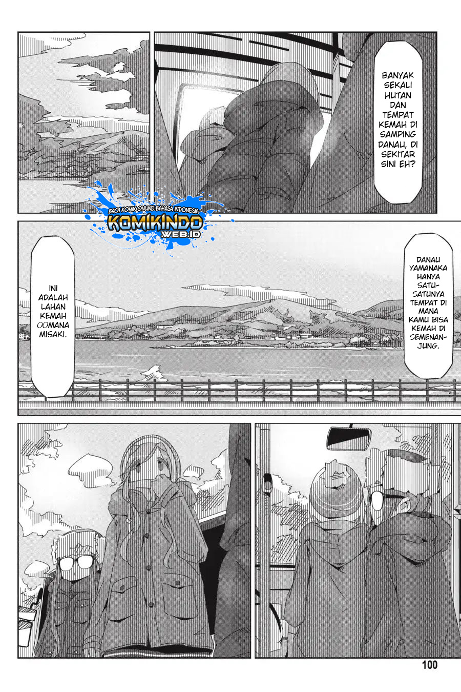 Yuru-Camp Chapter 32 Gambar 22