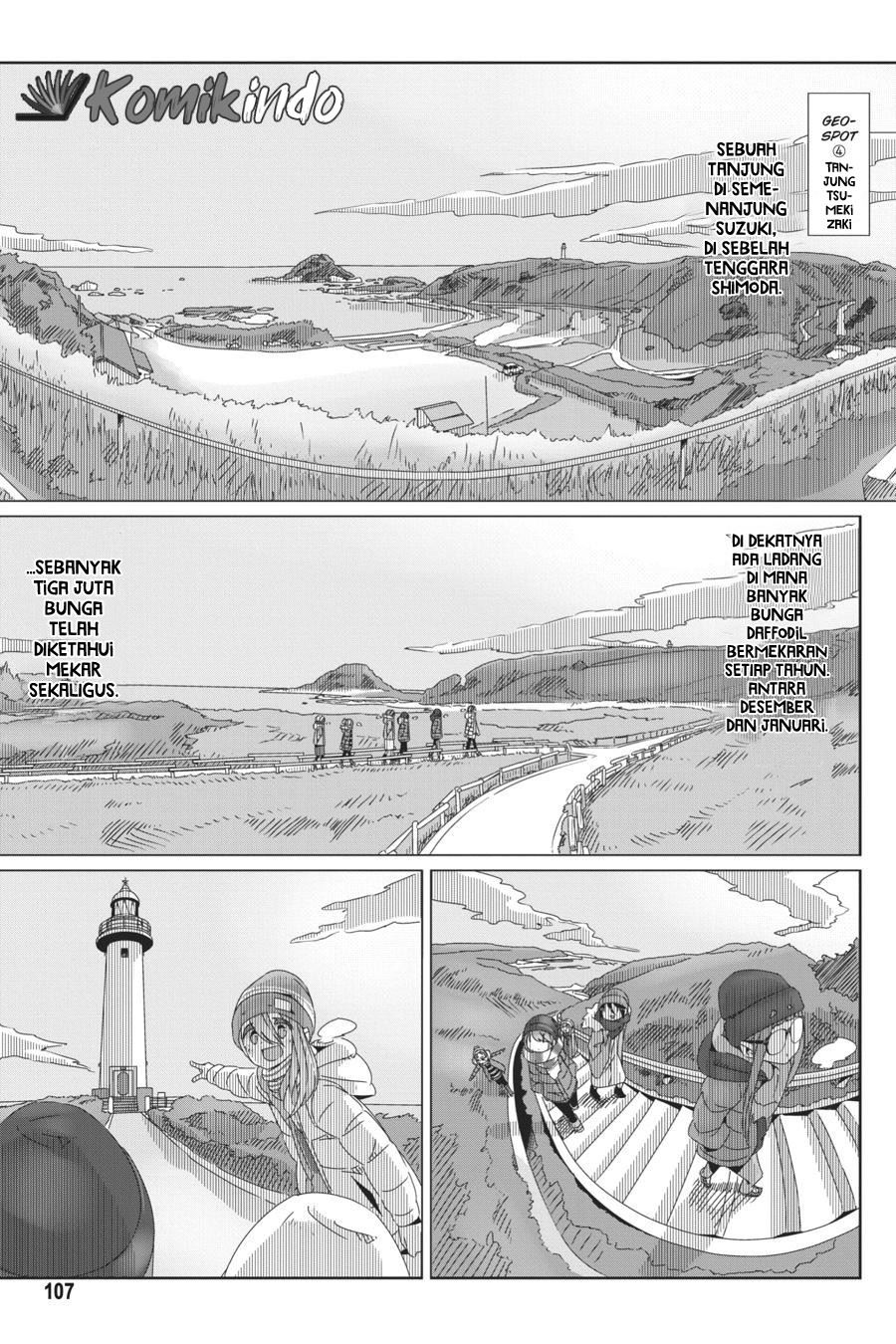 Yuru-Camp Chapter 45 Gambar 2