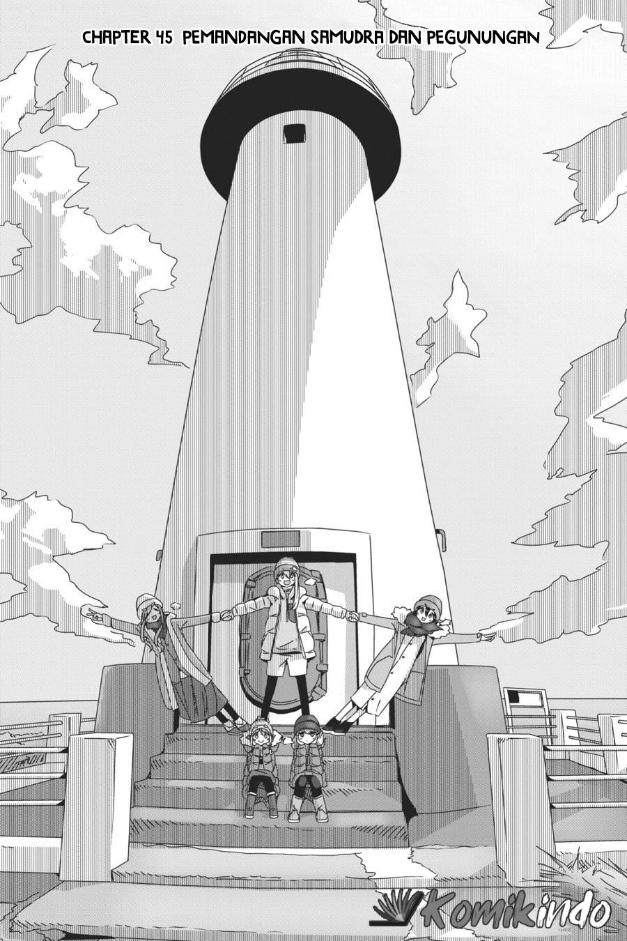 Yuru-Camp Chapter 45 Gambar 3