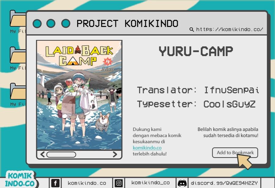 Yuru-Camp Chapter 46.5 Gambar 1