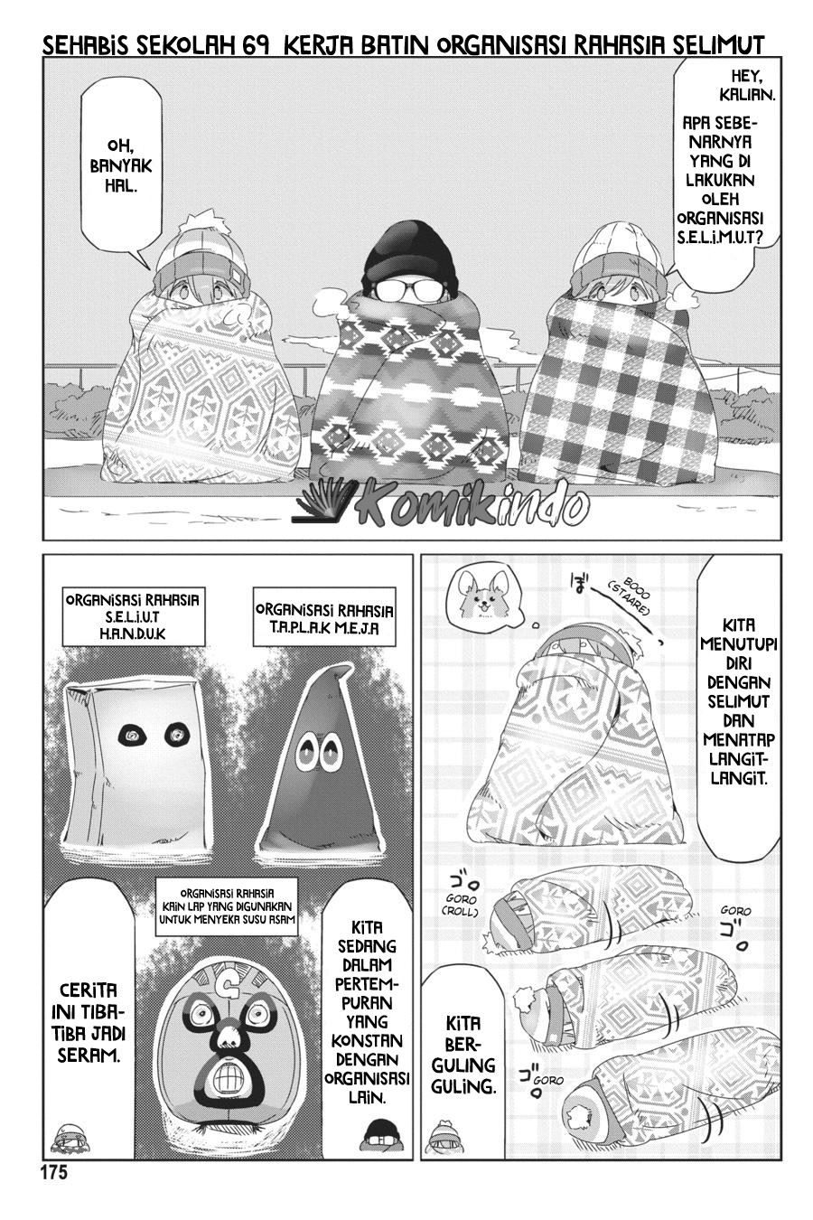 Yuru-Camp Chapter 46.5 Gambar 18
