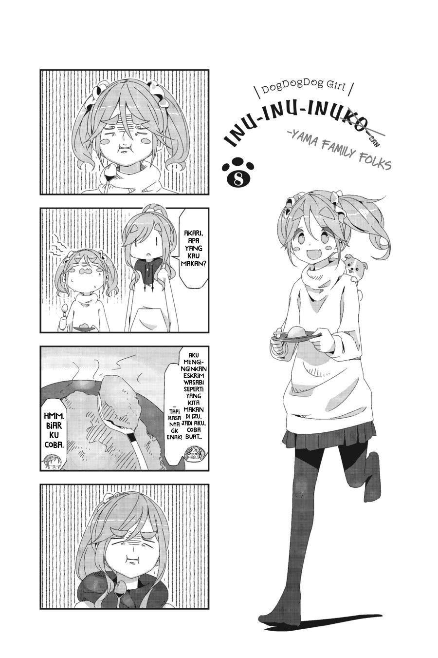 Yuru-Camp Chapter 46.5 Gambar 21