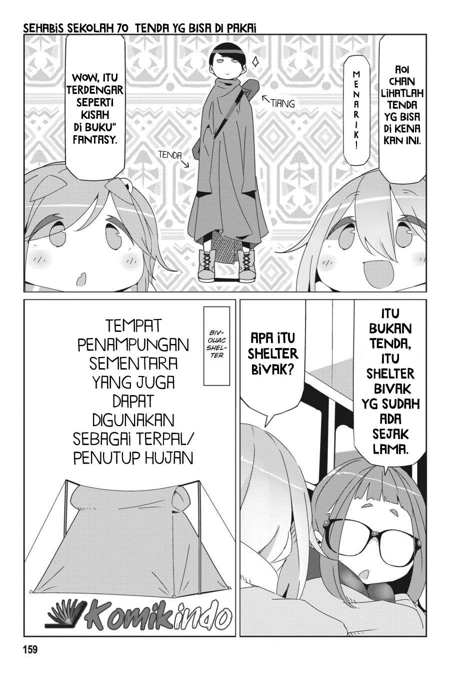 Yuru-Camp Chapter 52.5 Gambar 2