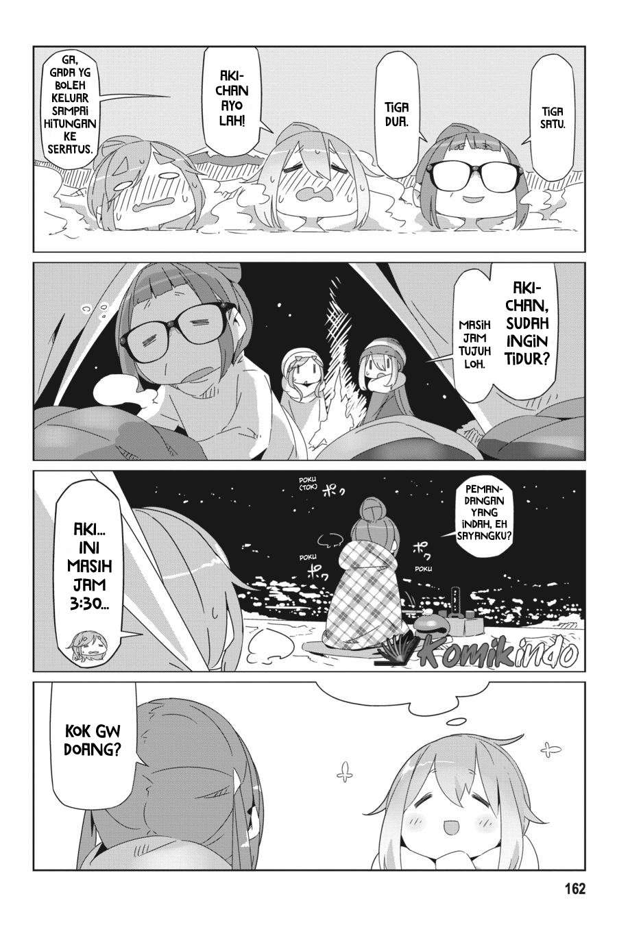 Yuru-Camp Chapter 52.5 Gambar 5