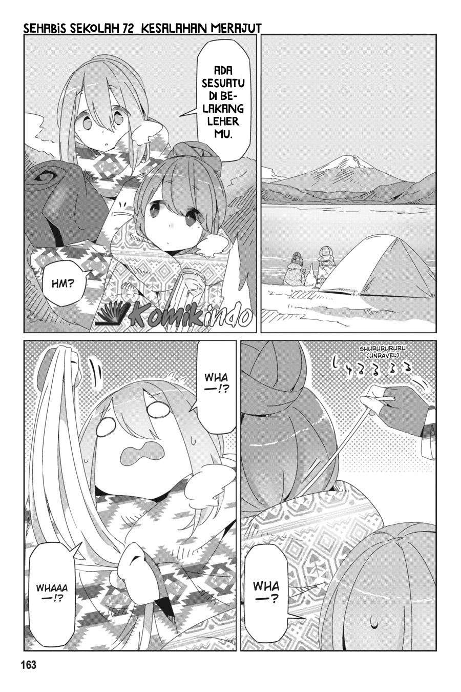 Yuru-Camp Chapter 52.5 Gambar 6