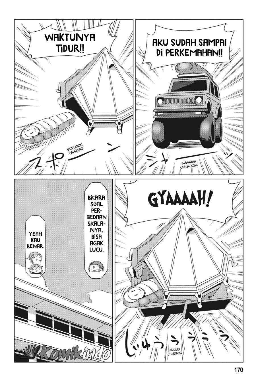 Yuru-Camp Chapter 52.5 Gambar 13