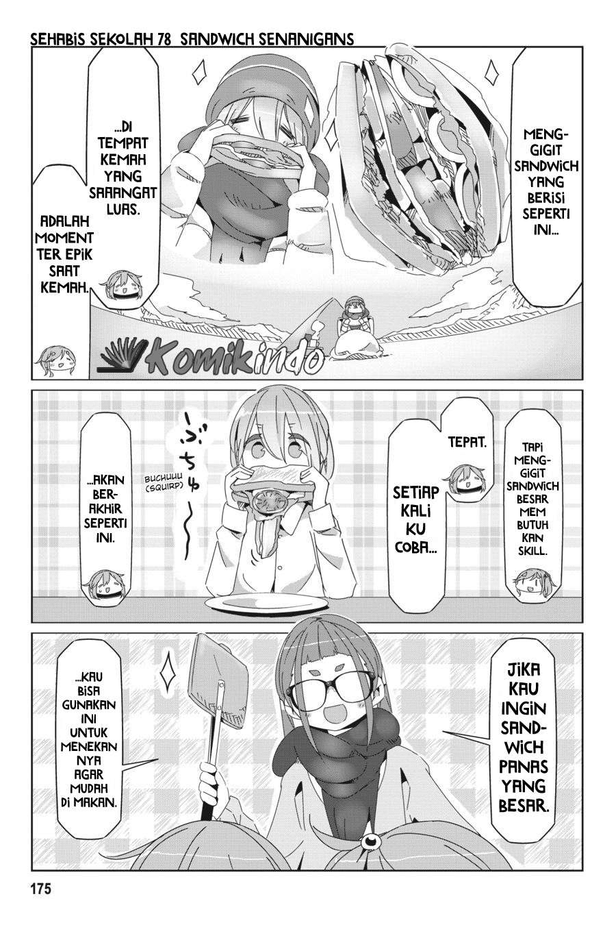 Yuru-Camp Chapter 52.5 Gambar 18