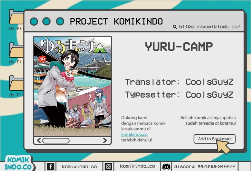 Yuru-Camp Chapter 53 Gambar 1