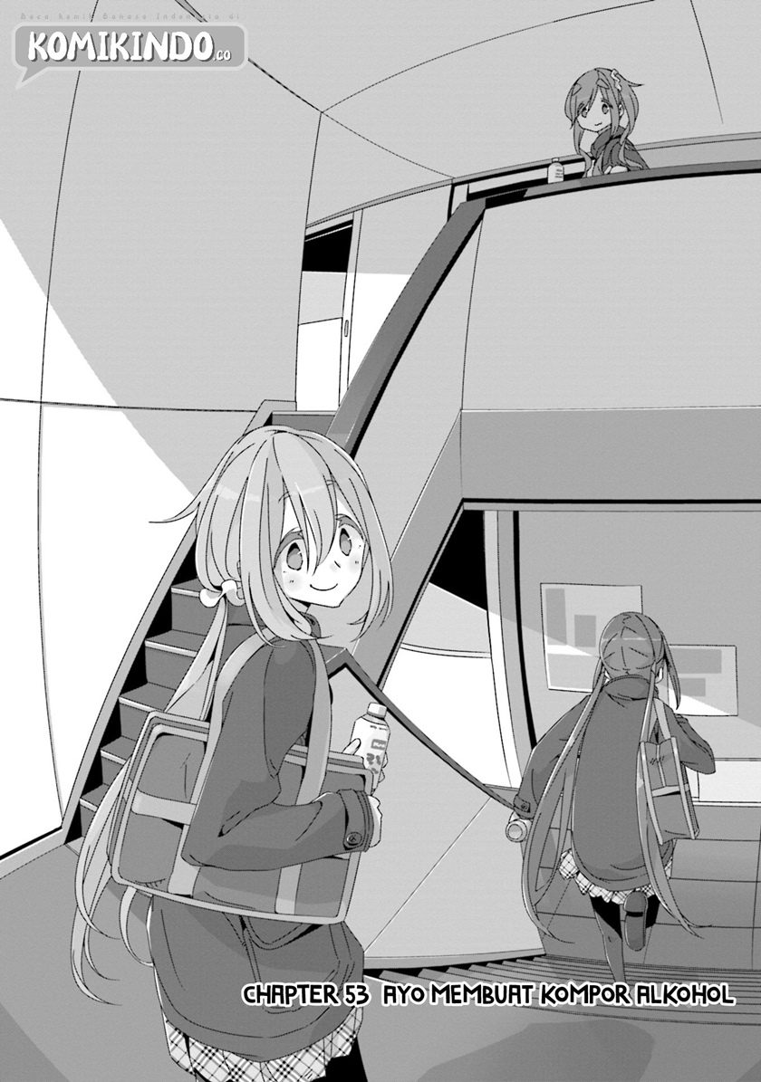 Yuru-Camp Chapter 53 Gambar 9