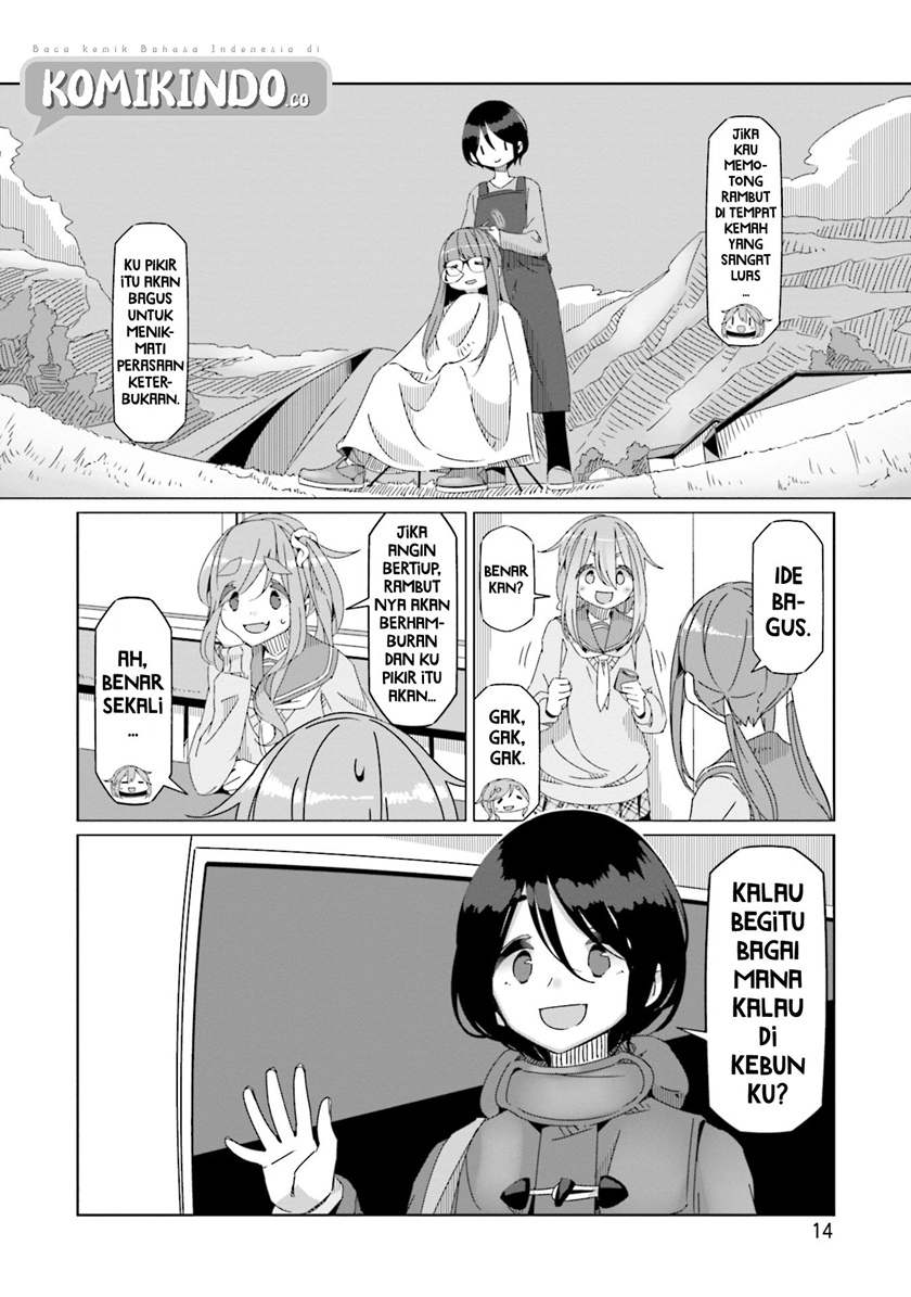 Yuru-Camp Chapter 53 Gambar 17
