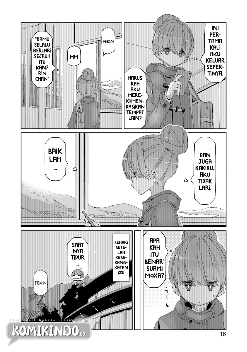 Yuru-Camp Chapter 53 Gambar 19