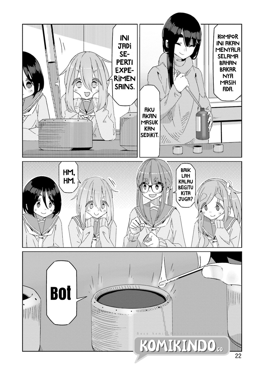 Yuru-Camp Chapter 53 Gambar 25