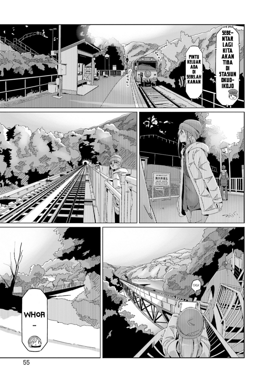 Yuru-Camp Chapter 60 Gambar 2