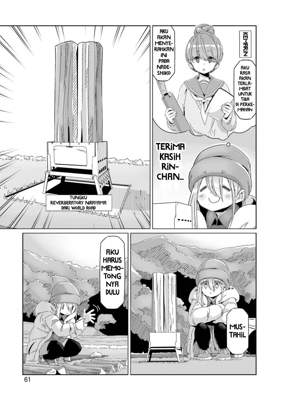 Yuru-Camp Chapter 60 Gambar 8