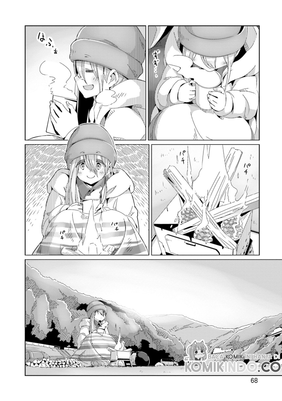 Yuru-Camp Chapter 60 Gambar 15