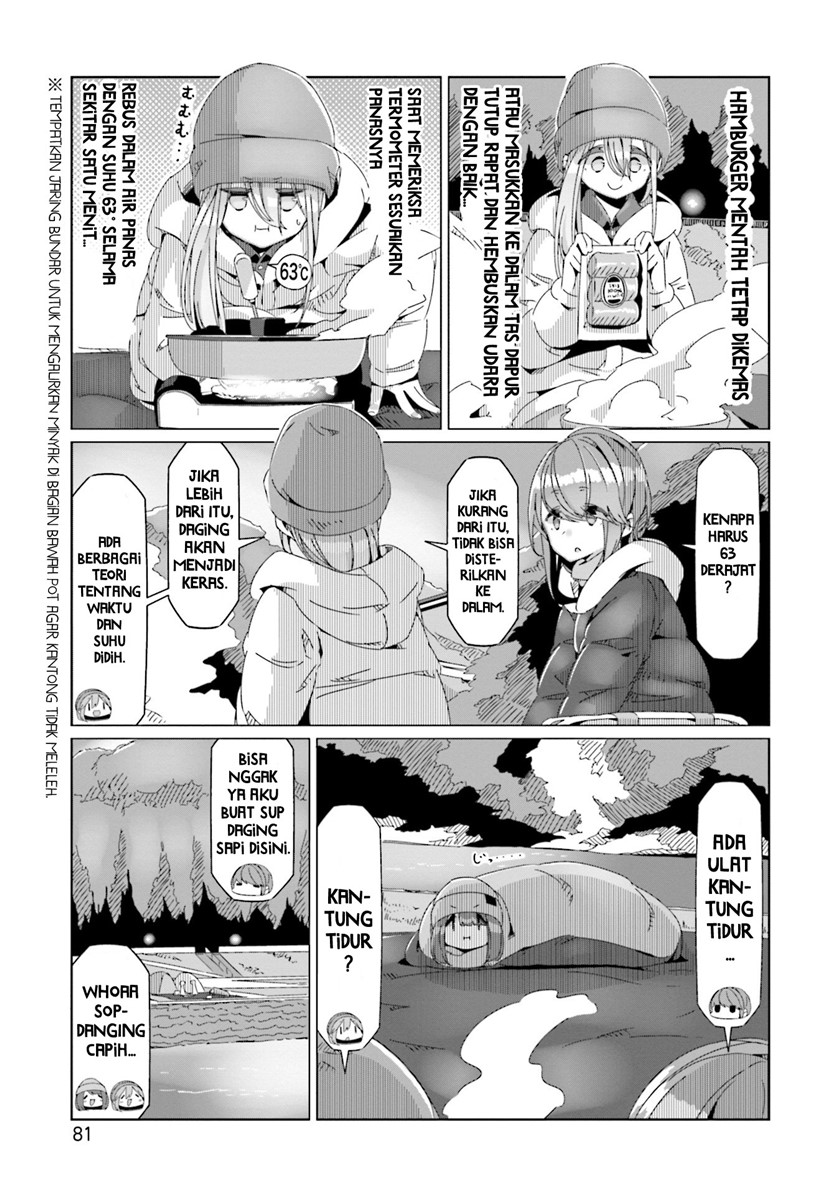 Yuru-Camp Chapter 61 Gambar 2