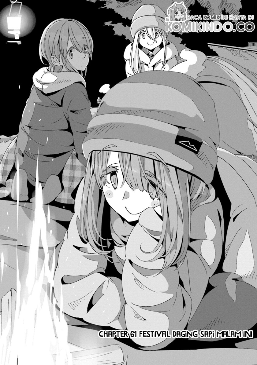 Yuru-Camp Chapter 61 Gambar 3