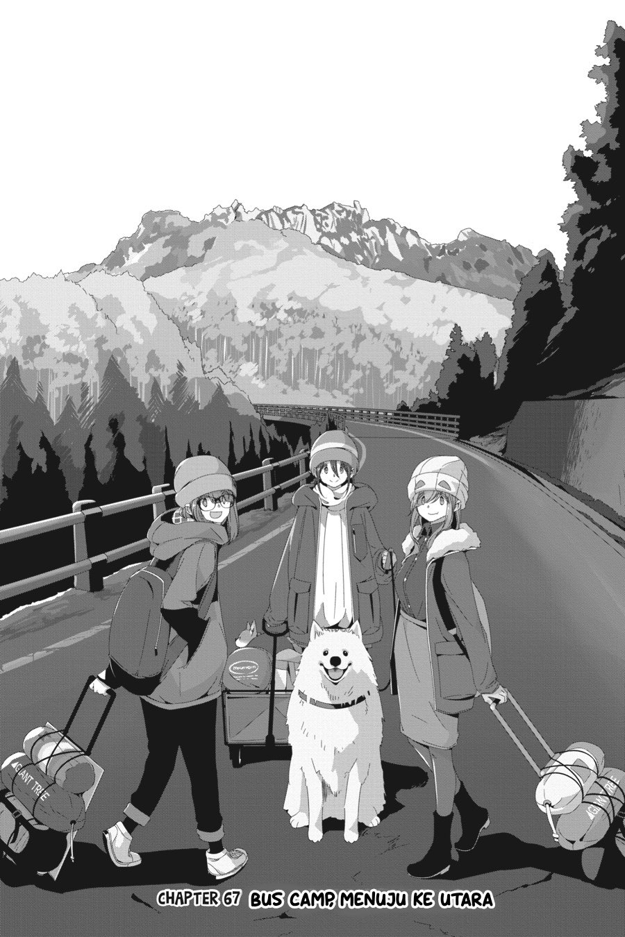 Yuru-Camp Chapter 67 Gambar 2