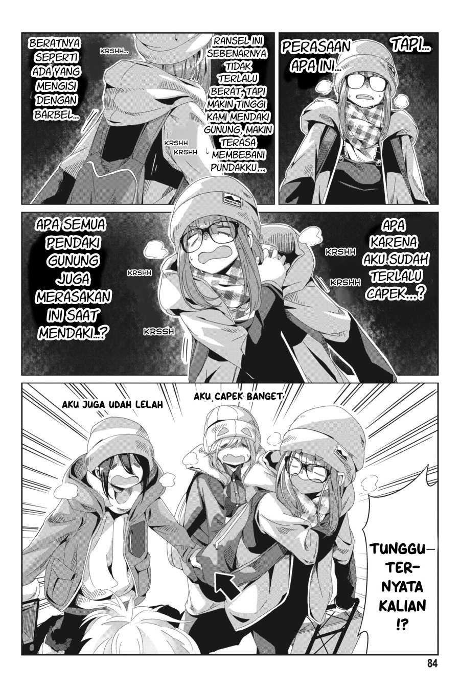 Yuru-Camp Chapter 67 Gambar 4