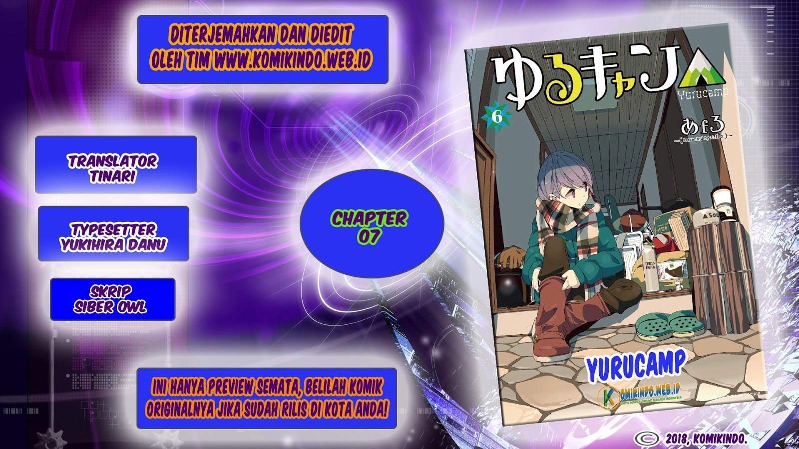 Yuru-Camp Chapter 07 Gambar 1