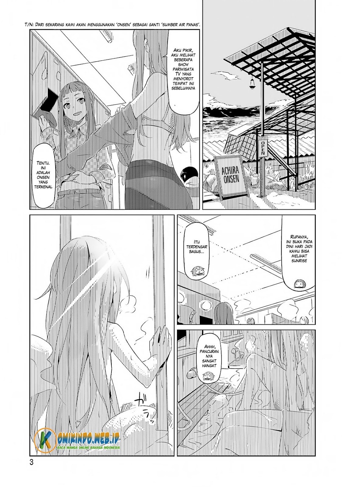 Yuru-Camp Chapter 07 Gambar 5