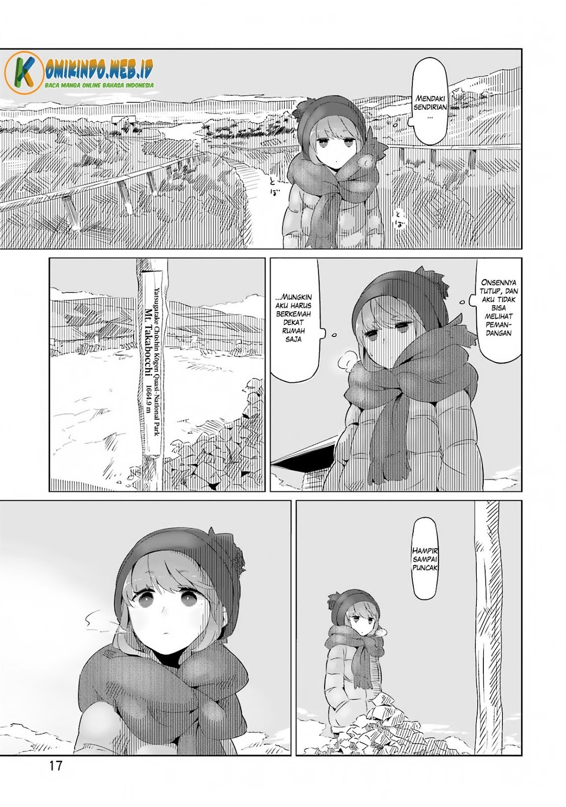 Yuru-Camp Chapter 07 Gambar 19