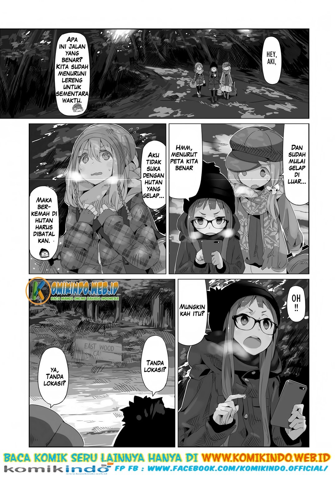 Yuru-Camp Chapter 08 Gambar 2