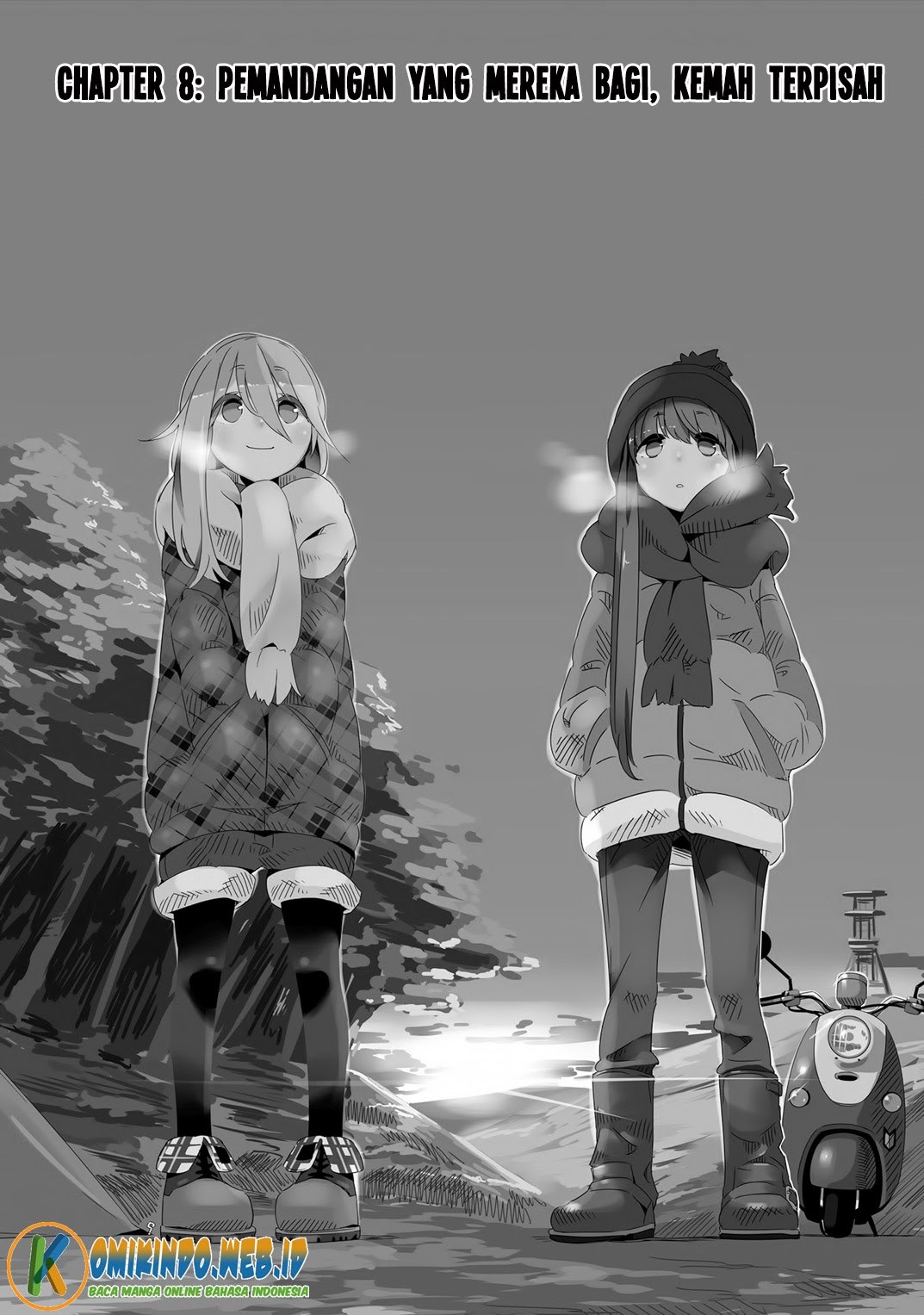Yuru-Camp Chapter 08 Gambar 3
