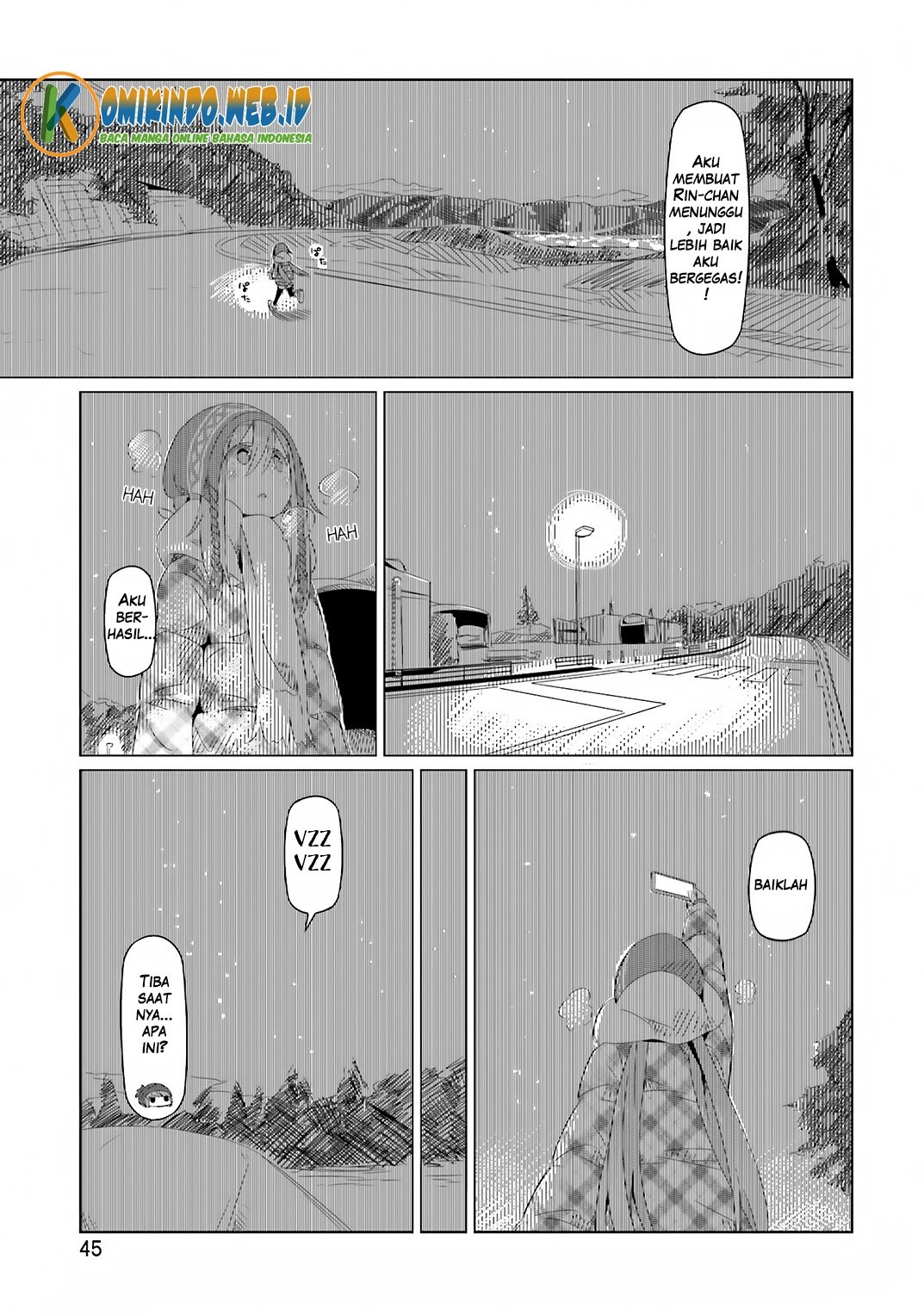 Yuru-Camp Chapter 08 Gambar 18