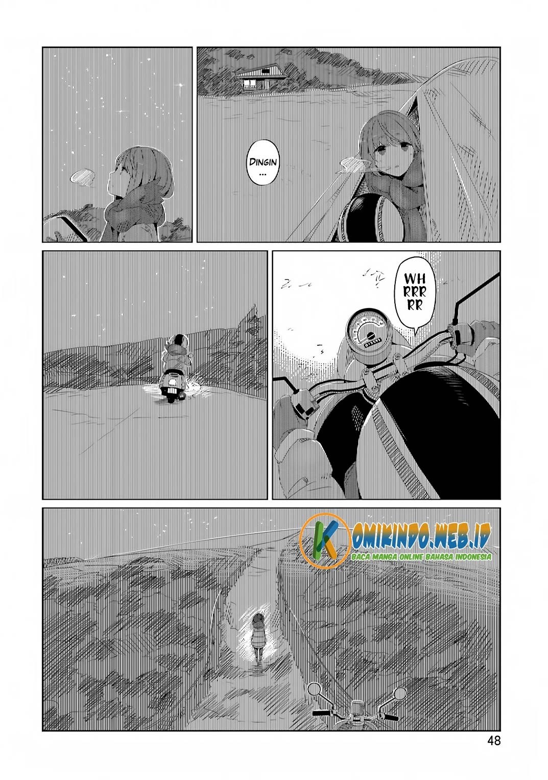 Yuru-Camp Chapter 08 Gambar 20