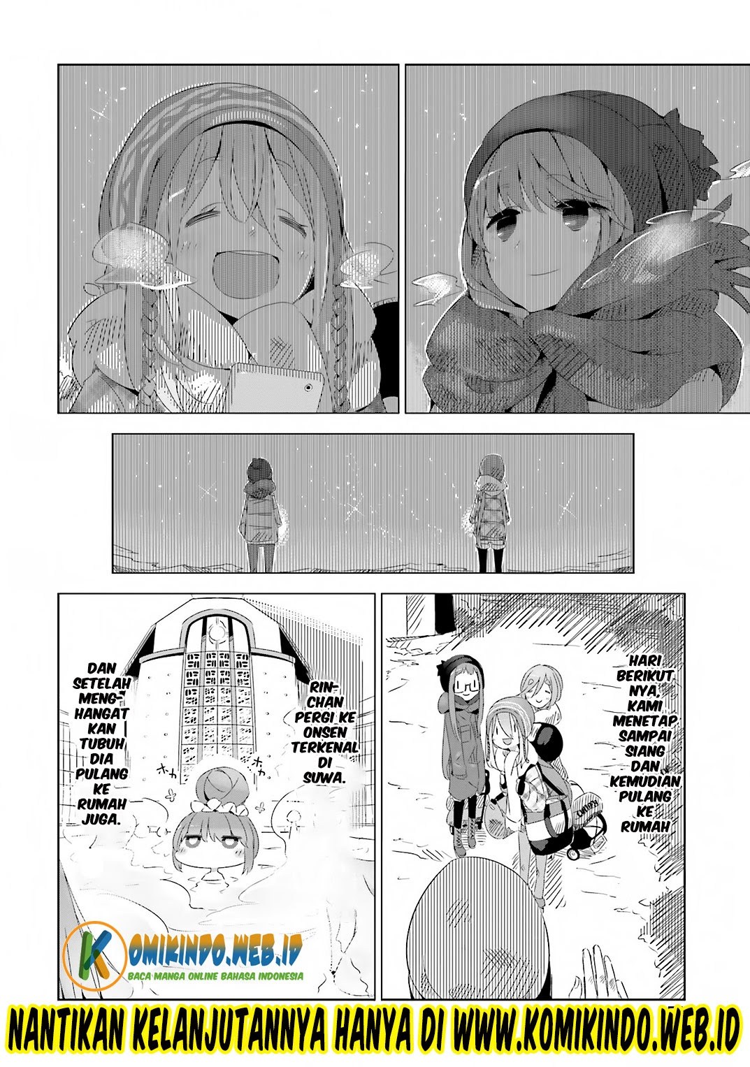 Yuru-Camp Chapter 08 Gambar 23