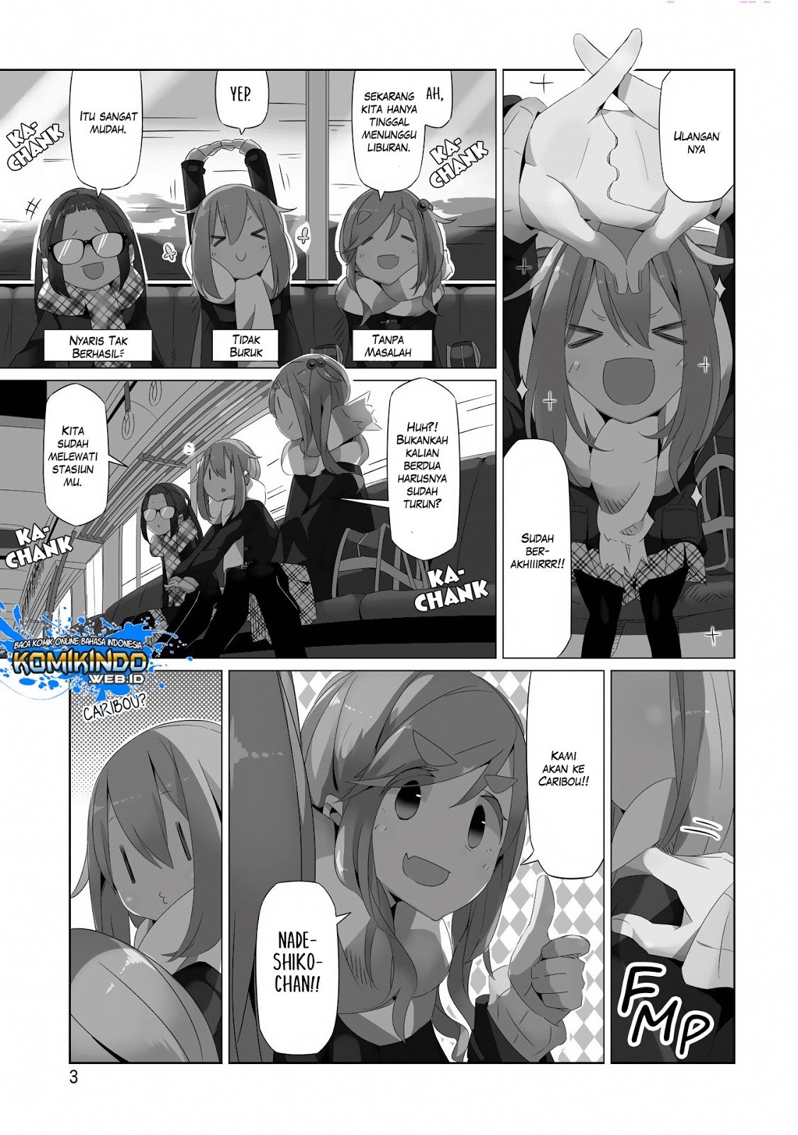 Yuru-Camp Chapter 14 Gambar 5