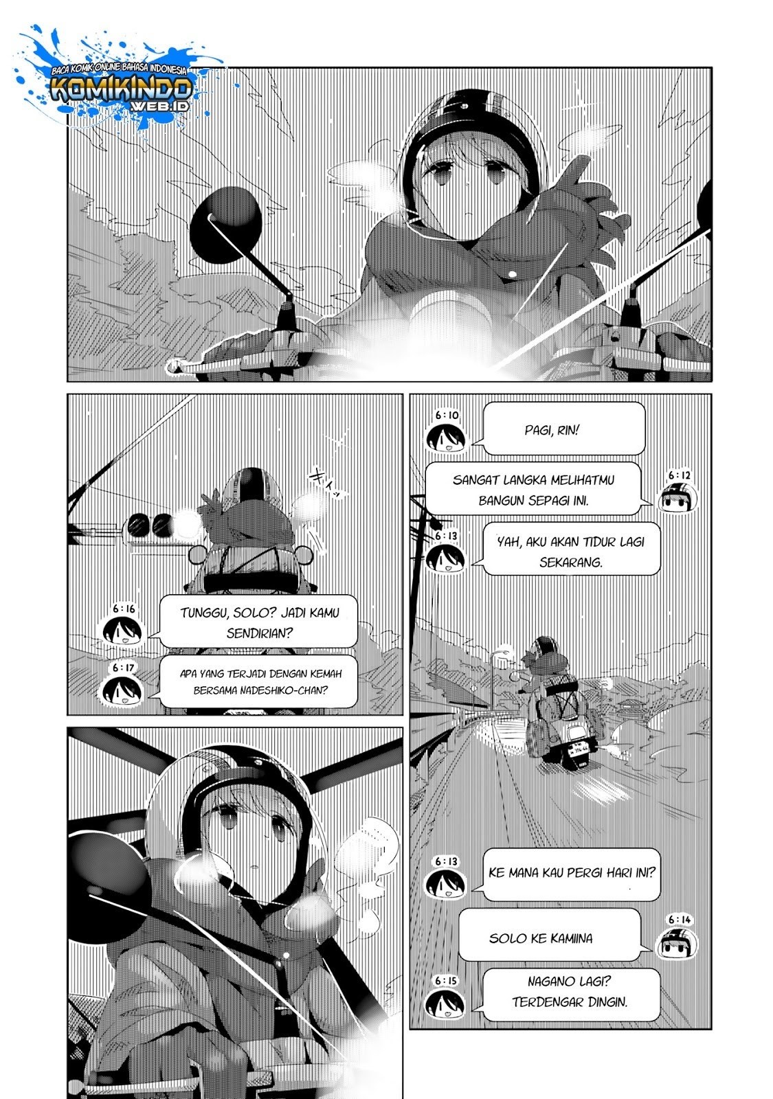 Yuru-Camp Chapter 15 Gambar 2